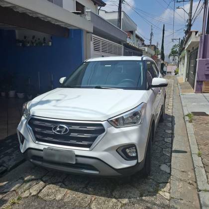 HYUNDAI CRETA 1.6 16V FLEX ATTITUDE AUTOMÁTICO HYUNDAI CRETA 1.6 16V FLEX ATTITUDE AUTOMÁTICO